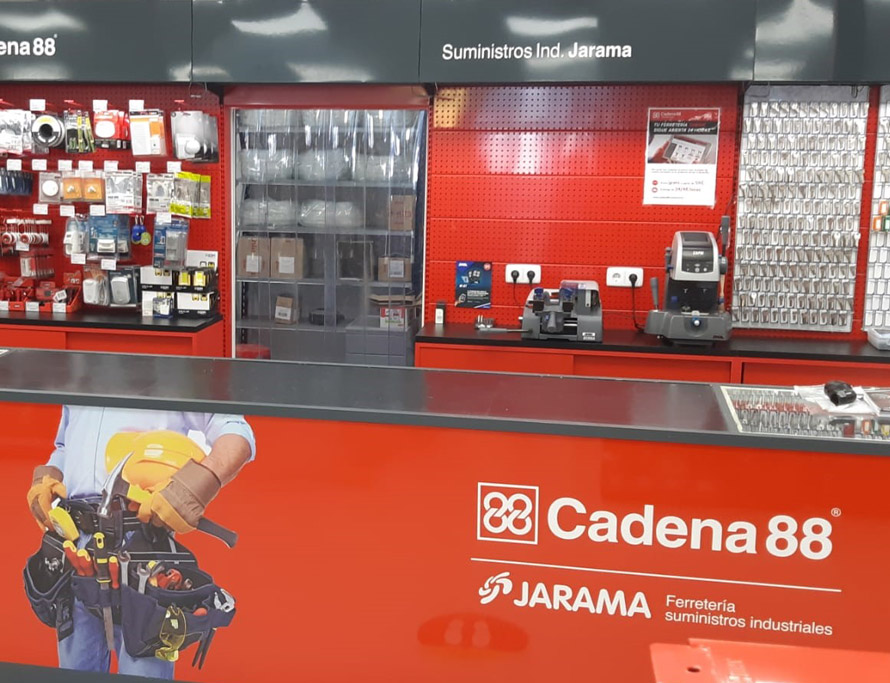 ▷ Ferretería Industrial en Madrid con el Mejor Servicio | Grupo Jarama