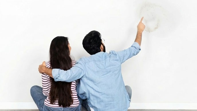 Cómo prevenir humedades o goteras