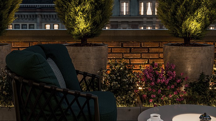 Iluminación para exterior: guía completa para elegir luces, luminarias y sistemas LED