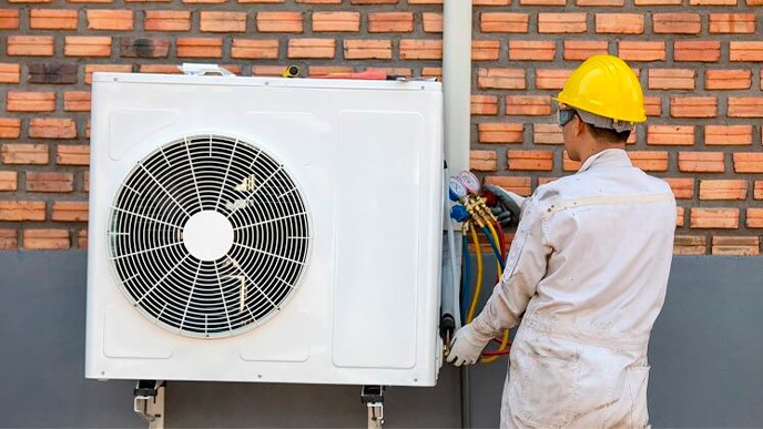 Cómo se realiza la instalación de aerotermia y sus requisitos