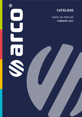 ARCO - Catálogo tarifa febrero 2022