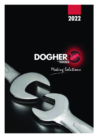 DOGHER - Catálogo de herramientas