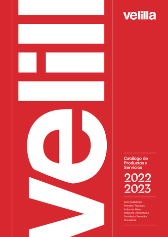 VELILLA - Catálogo de productos y servicios 2022-2023