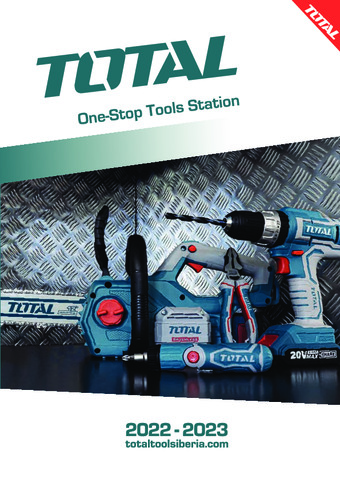TOTAL - Catálogo herramientas 2022-2023