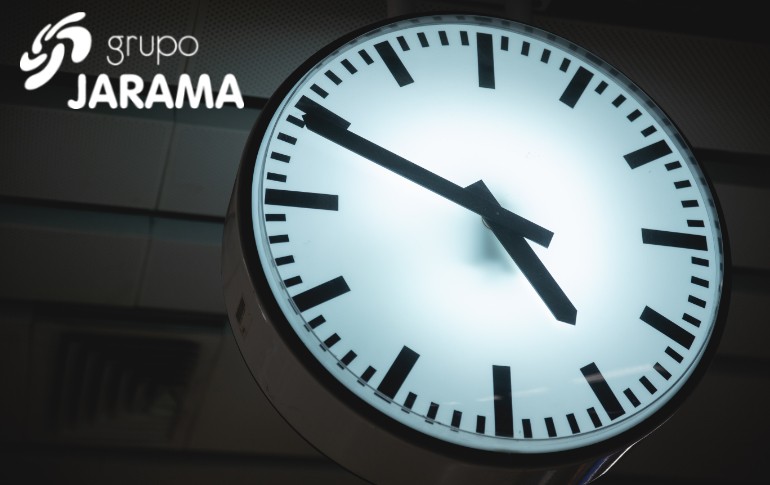 ¡ATENCIÓN, CAMBIO DE HORARIO AGOSTO!